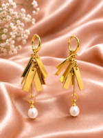 Blossom Line Earring - Image 2